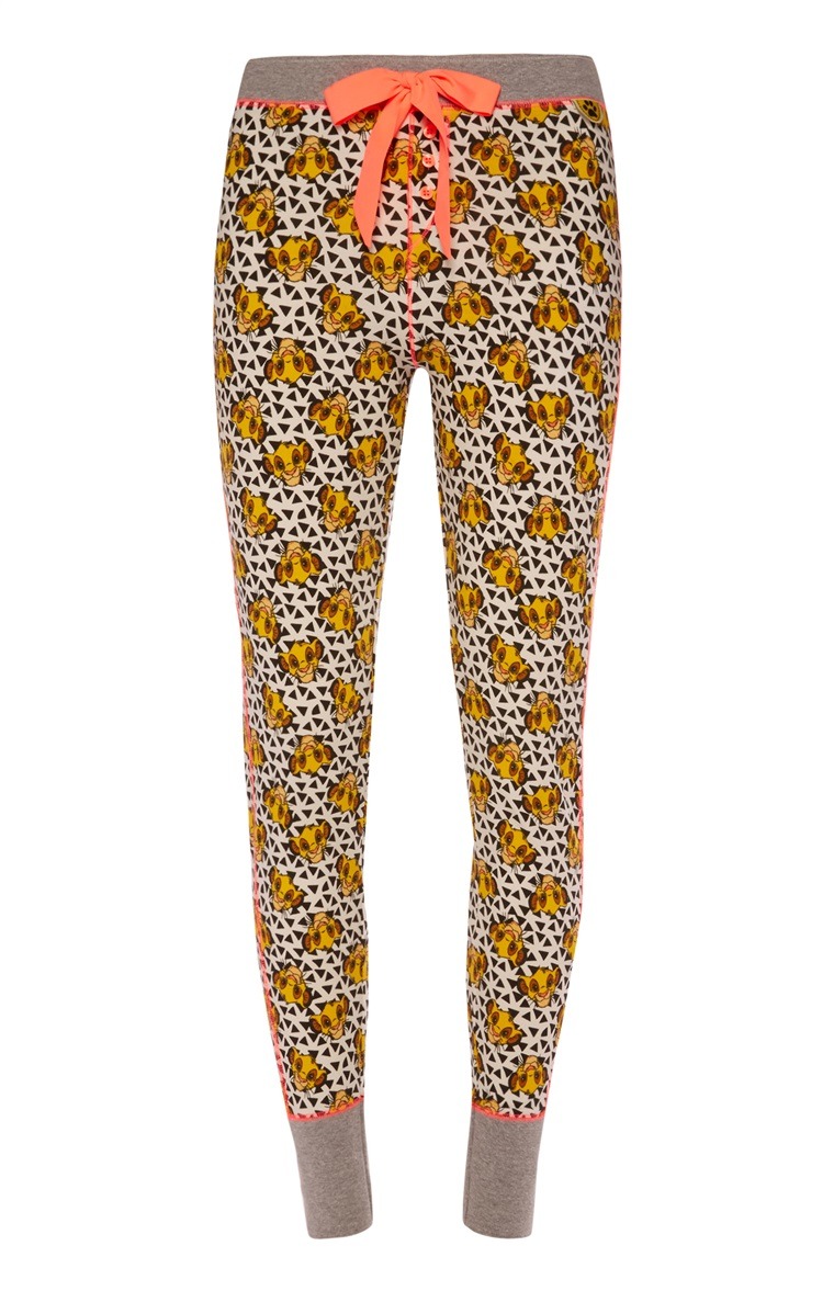 Disney Lion King PJ Leggings