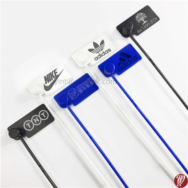 Tamper-Evident Numbered Plastic Cable Tie Seals